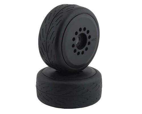 JConcepts Inc. B6.4 Titanium Top Hat Screw Set Upper Black