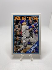 2023 Topps #2T88-40 Francisco Alvarez 1988 RC Rookie Card New York Mets