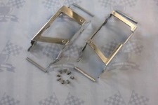 aluminum radiator Guards FOR 125/150/200/250/300 SX/XC/XC-W 2008-2015 09 14