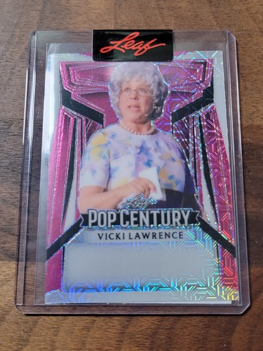 2023 LEAF POP CENTURY VICKI LAWRENCE 1/1 UNSIGNED PROOF PINK MOJO *SEALED*