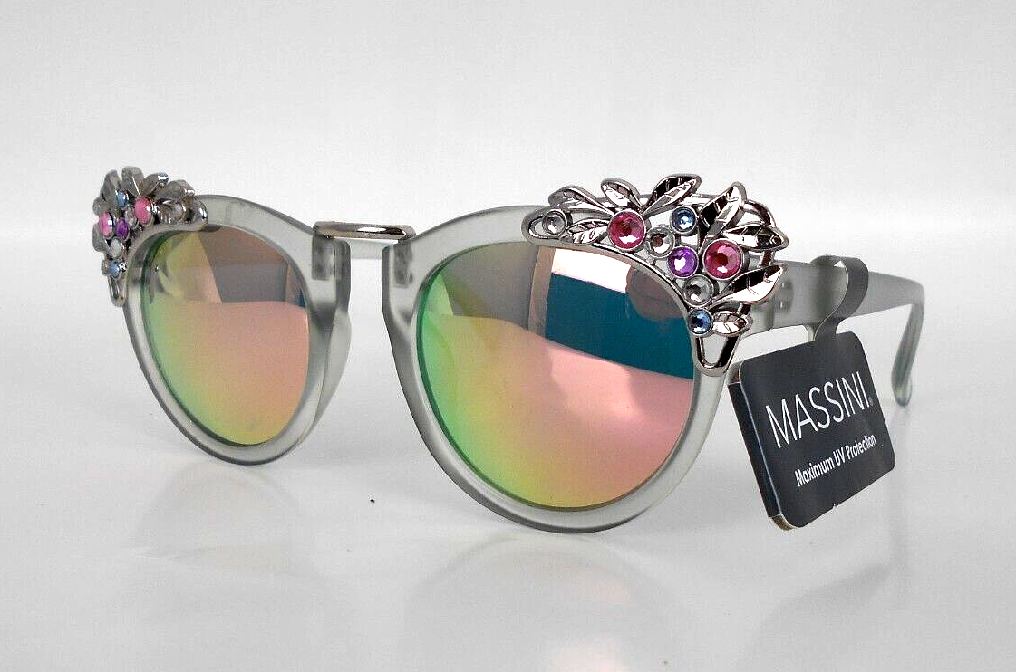 Stylish Massini Fashion Sunglasses for Men Women MSRP $18-image