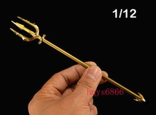 1/12 Aquaman Trident Model 3 Prong 7.08'' For 6'' Action Figure Body Doll Custom