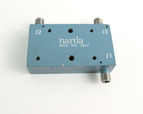 Narda 2867 RF Coax Multi Directional Coupler SMA/Female Connectors 216275-9 - Picture 1 of 2