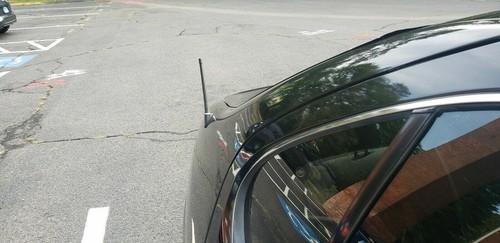 7" Short Black Antenna Mast Radio AM/FM for NISSAN ALTIMA 1993-1999 Brand New - Picture 3 of 10