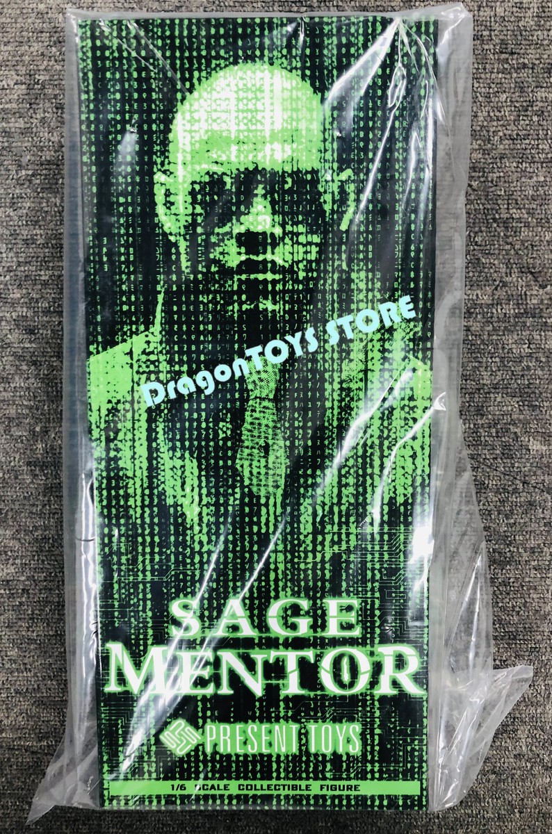 PRESENT TOYS PT-sp76 マトリックス 1/6 モーフィアス 1/6 Scale Present Toys PST-SP76 Matrix Morpheus Sage Mentor