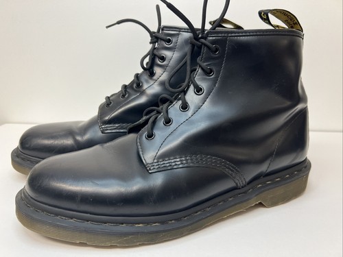 Dr. Martens 10064 Herren US 13 6 Loch Stiefel Leder - Bild 1 von 14