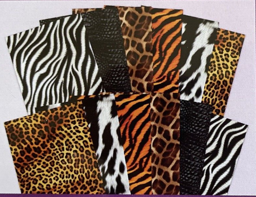 Hunkydory A4 Animal Prints Adorable Scorable Designer Card Pack (12 Sheets) - Picture 3 of 3