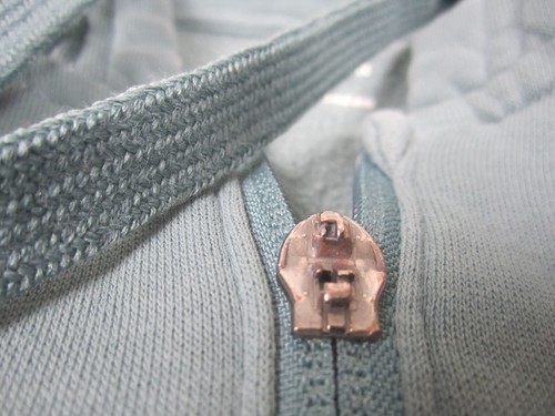 Felpa Under Armour uomo piccola blu verde zip giacca sciolta Coldgear felpa con cappuccio - Foto 3 di 9