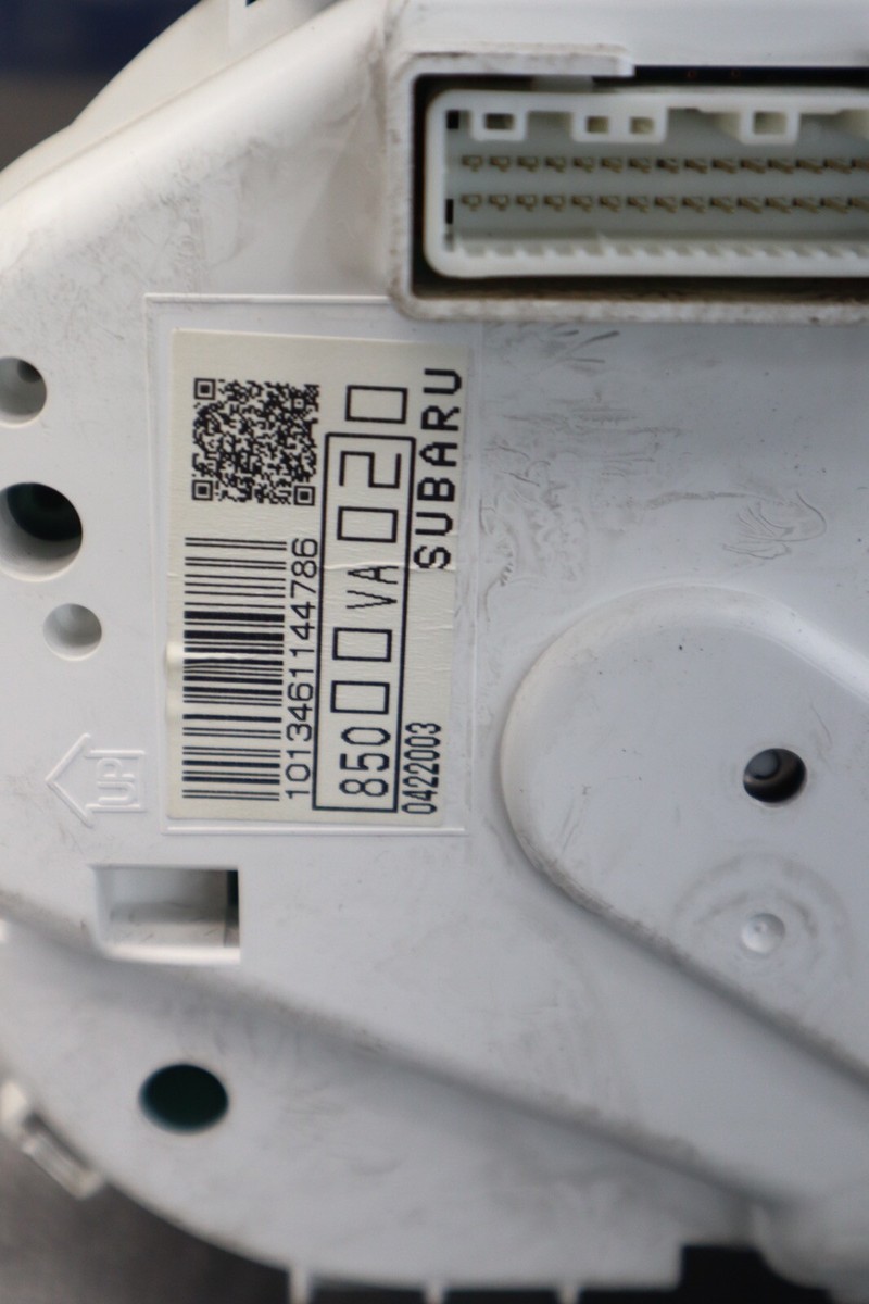 2015 SUBARU WRX TURBO FA20 2.0L OEM ENGINE ECU IMMOBILIZER