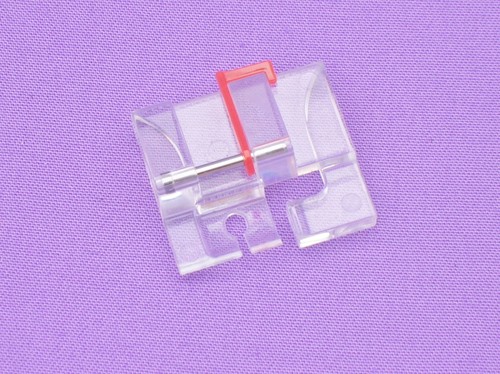 CURVED QUILT PIECING FOOT FIT BROTHER TOYOTA NEW SINGER JUKI ELNA JANOME (219) - Picture 1 of 3