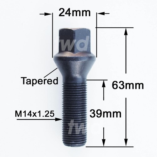 12MM ALLOY WHEEL SPACERS + BOLTS BMW 7-SERIES G11 (2015+) 5x112 PCD/66.6MM SHIM - Picture 8 of 10