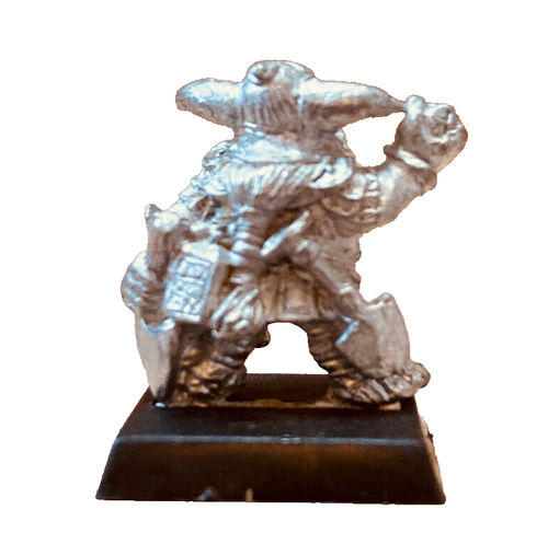 Norse Dwarf Gudrud Axe 5 Metal Warhammer Citadel 1987 D2 0302/21 - 074323/22 - Picture 3 of 3