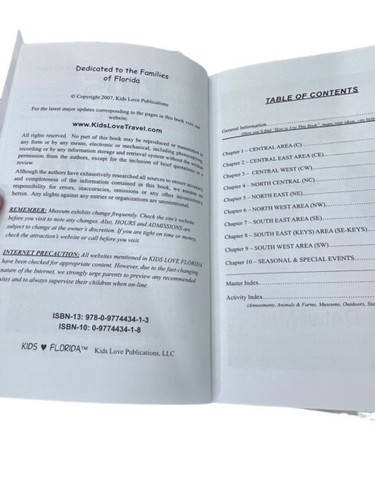 Kids Love Florida: A Family Travel Guide to Exploring Kid-Tested Places NEW - Picture 3 of 4