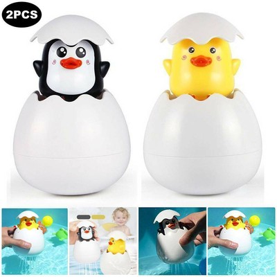 penguin egg toy