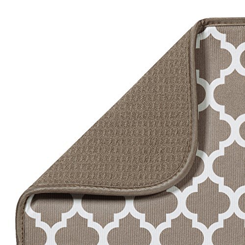 18x24 Zoll Saugfähige Mikrofaser Geschirr Trocknen Matte Reversibel für Küchentheke - Bild 6 von 9