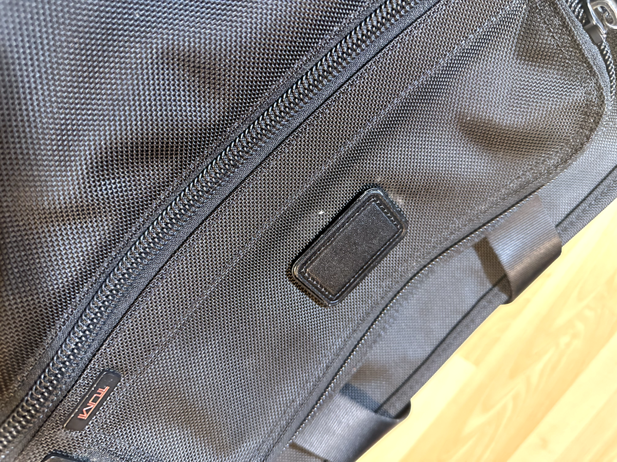 バッグ TUMI 26102DH TUMI Wheeled Alpha Ballistic Briefcase Laptop Carry On
