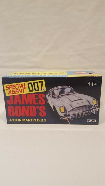 corgi toys james bond aston martin db5