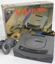 Victor V Saturn Console System Boxed RG-JX1 Tested JAPAN Game Ref 15036570