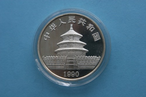10 yuanes China Panda 1989 - 2023 en plata 999 - 1 oz respectivamente 30 g China - Imagen 64 de 70