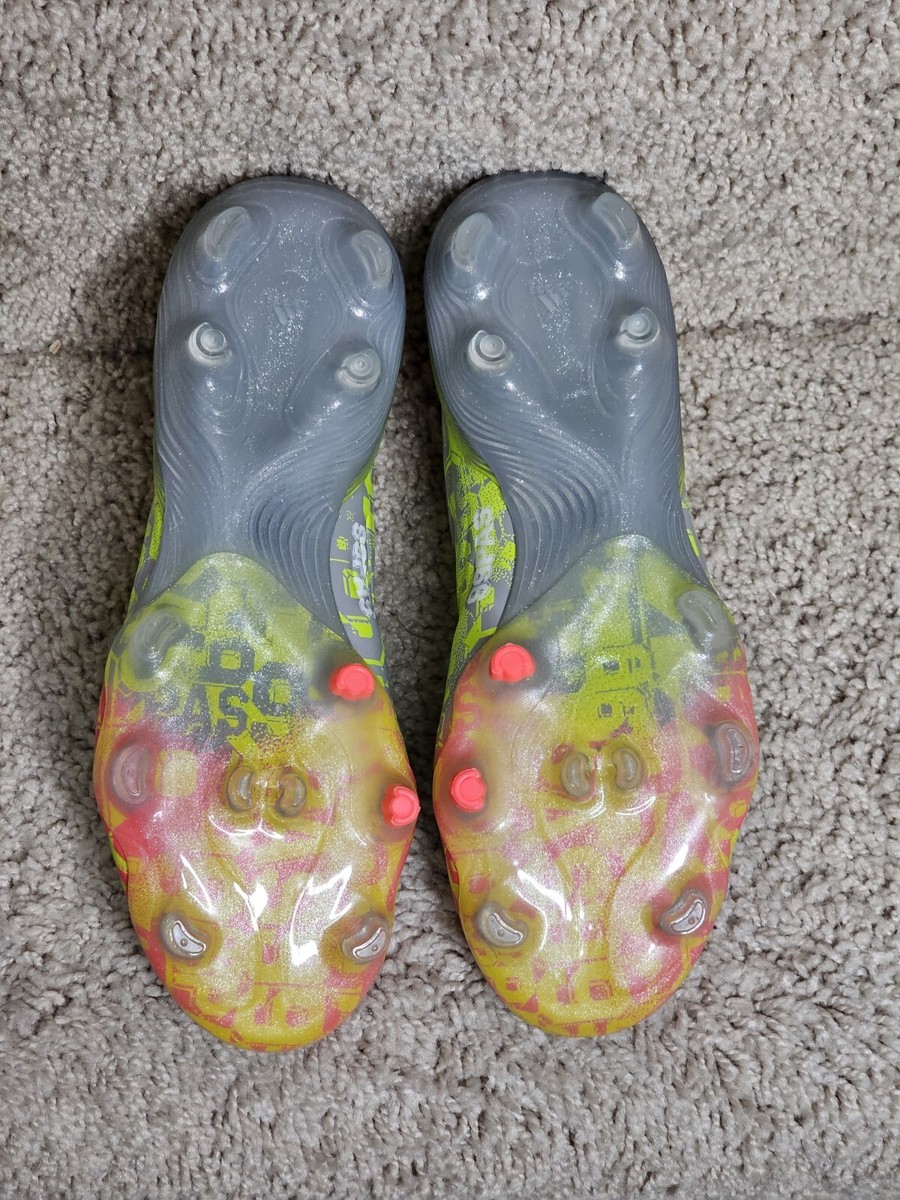 Adidas Copa Sense.1 FG Numbersup Fusionskin Soccer Cleats Onix