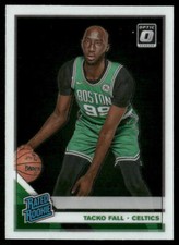 Tacko Fall 2019-20 Donruss Optic #161 RC Boston Celtics