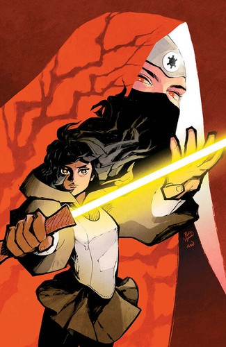 Star Wars: Visions Peach Momoko #1 Virgin Rickie Yagawa Exclusive 1