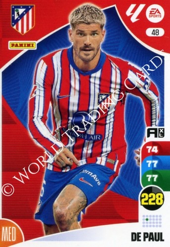 ADRENALYN XL 2024-25 LA LIGA 24-2025 "ELIGE CARTAS DEL 1 AL 180" PANINI WTC - Imagen 49 de 179