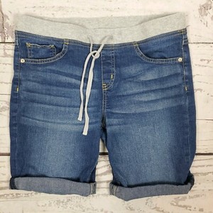 You Pick Girls 7 or 10 NWT Justice Knit Bermuda Shorts Purple or Pink