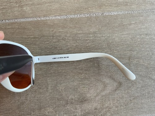 VTG BluBlocker Sunglasses #2690 Black FRAMES SCRATCHES ON LENSES - Picture 9 of 11