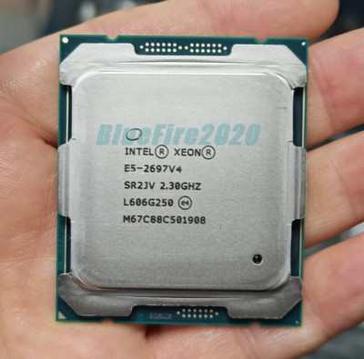 Intel Xeon E5-2697 V4 LGA2011-3 Server CPU Processor 2.3 GHz SR2JV 18-Core 36th