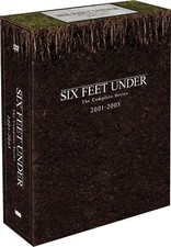 Six Feet Under: The Complete Series (DVD, 2009, 24-Disc Set)