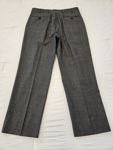 Brooks Brothers 1818 Anzughose Herren 34 x 29,5 100 % Wolle grau Madison Reda TU5 - Bild 6 von 19