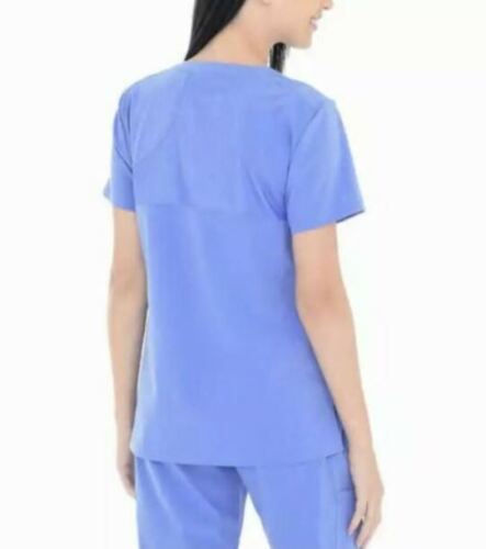 Top scrub donna scollo a V BT Supply Co - Foto 2 di 6