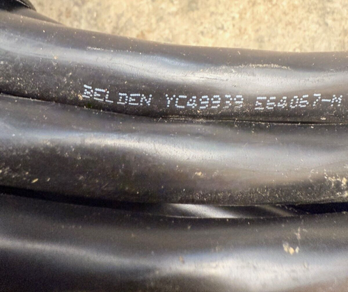 BELDEN YC49939 Type TC COPPER WIRE (3)#12 + (3)#14 (per foot) Direct Bury Pump - Picture 2 of 6