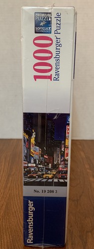 Ravensburger Times Square, NYC 1000 Piece Jigsaw Puzzle - New York City - NISB. - Picture 4 of 6