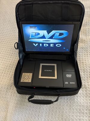 Audiovox PVS33116 10in Portable DVD Player Works With