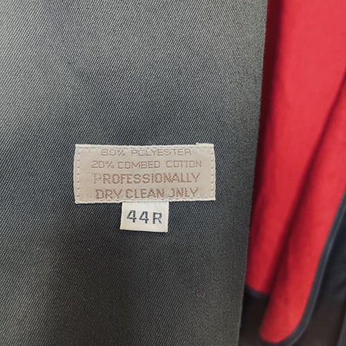 Abrigo de gabardina Christian Dior Monsieur para hombre 44 negro clásico con cremallera delineador de lana - Imagen 8 de 12