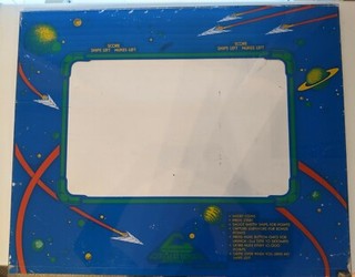 SEGA SOLAR QUEST plexi monitor bezel