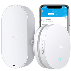 Indoor Outdoor Thermometer WiFi Hygrometer w App Alerts Greenhouse