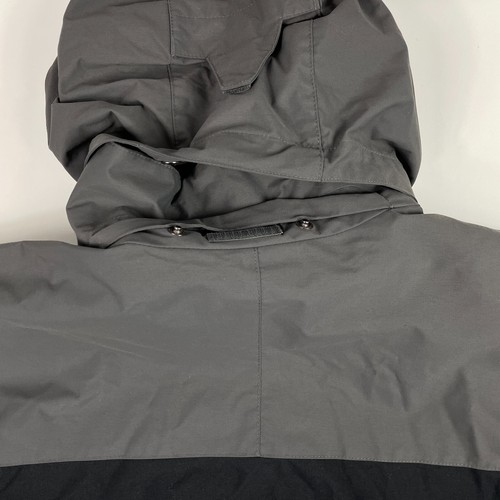 Columbia Jacket Mens Extra Large Black 3 in 1 Waterproof Hooded Puffer Liner Ski - Picture 16 of 16