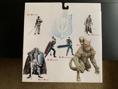 Griffith and Casca, Berserk Art of War, figure, Japan | eBay