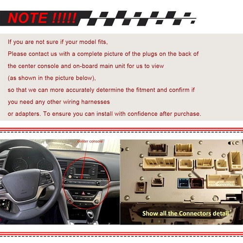 4+64G Android14 CarPlay Car Radio For Hyundai iLoad (Starex) 2008-2015 Head Unit - Picture 24 of 24
