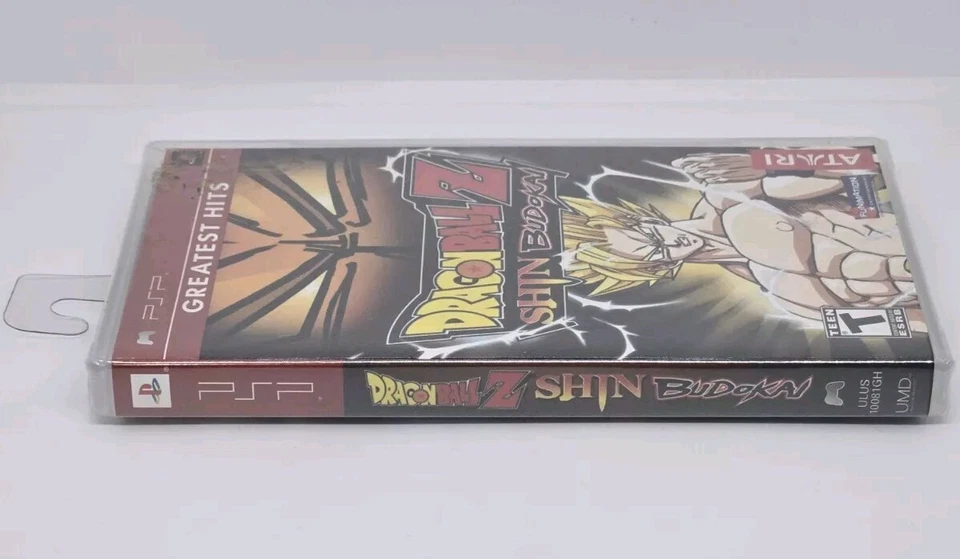 Dragon Ball Z Shin Budokai Sony PSP Game Greatest Hits Brand New Factory Sealed - Image 3 of 3