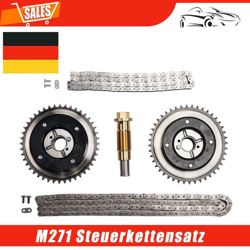 Steuerkettensatz Für Mercedes 1.8 M271 C-Klasse W203 S203 W211 E 200 Kompressor - Bild 6 von 11