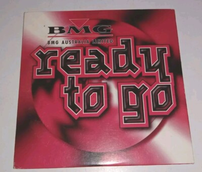 PROMO  BMG SAMPLER READY TO GO BMG AUSTRALIAN LIMITED Crash Test Dummies More 