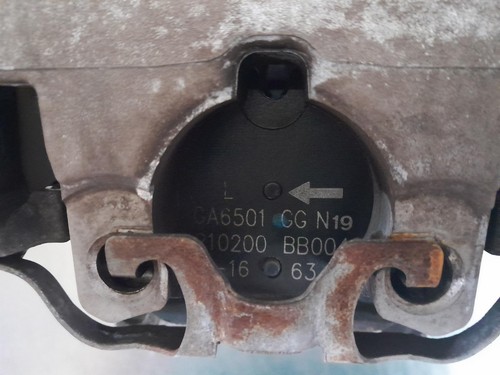 MERCEDES GLC-CLASS CALIPER LH REAR, X253/C253, 09/15- 15 16 17 18 19 20 21 22 23 - Picture 6 of 7