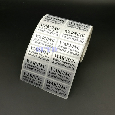 500pcs Anti-fake VOID Security Labels Removed Tamper Evident Warranty Sticker
