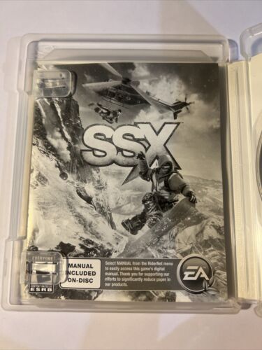 SSX (Playstation 3 PS3) USED with Case CIB - Working - Picture 3 of 5