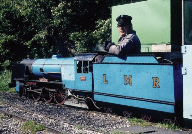 Littlehampton Miniature Railway West Sussex UK Gordon Steam Loco Train Postcard Littlehampton Miniature Railway West Sussex UK Gordon Steam Loco Train Postcard