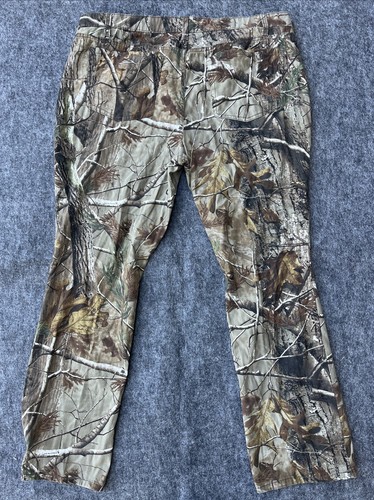 Realtree AP Women's Ladies 5 Pocket Camo Boot Cut Stretch Pants: 18 - Picture 8 of 10